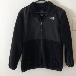 Black North Face Jacket